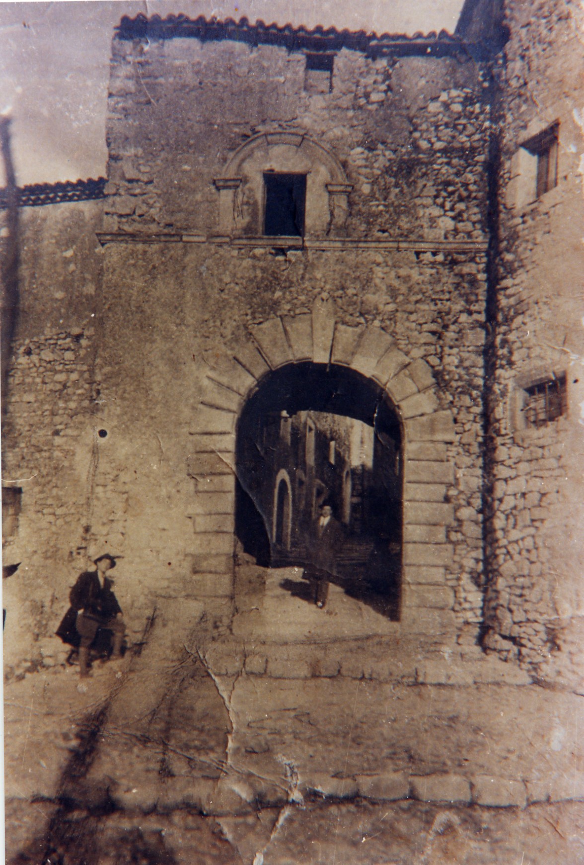 Porta di Vicolo dello Spreco